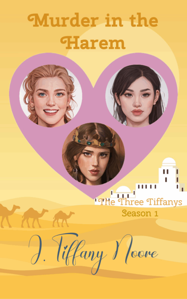 Muder in the Harem -The Three Tiffanys 1