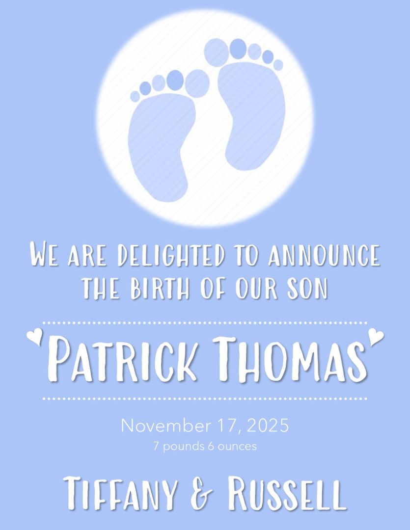 Baby Patrick